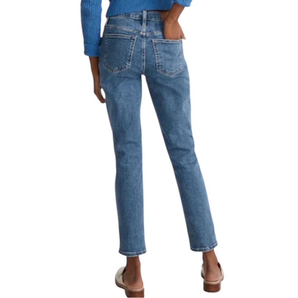 Madewell Perfect Vintage Straight Jeans Size 29 Medium Wash Mid-Rise NWOT